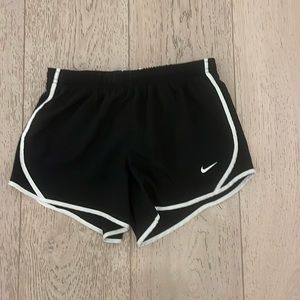 Nike Kids Black Athletic Shorts